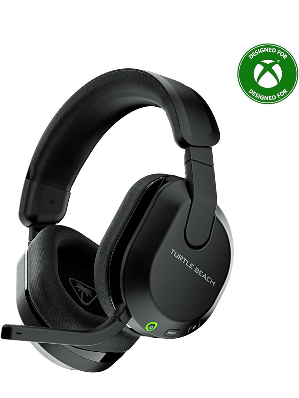 Black Wireless Gaming Headset for Xbox